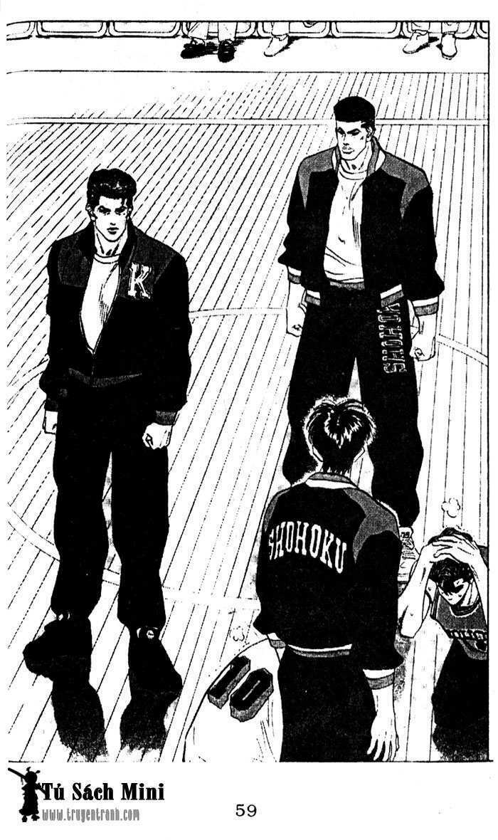 Cao Thủ Bóng Rổ: Chapter 100