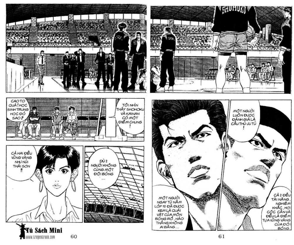 Cao Thủ Bóng Rổ: Chapter 100
