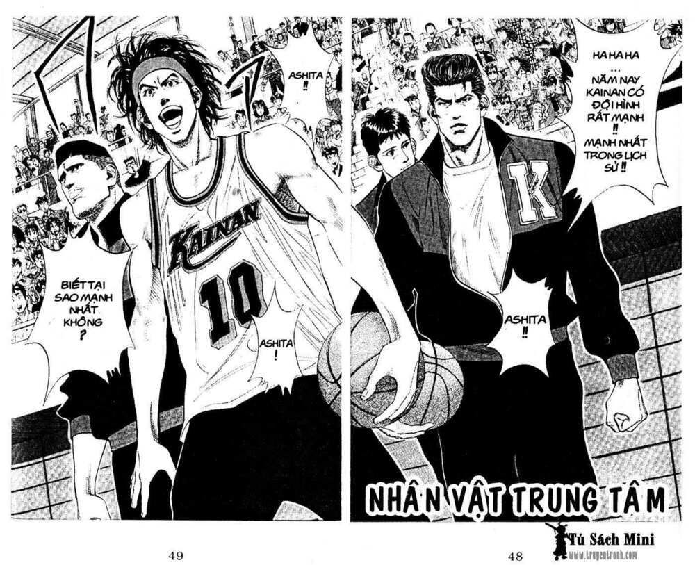 Cao Thủ Bóng Rổ: Chapter 100
