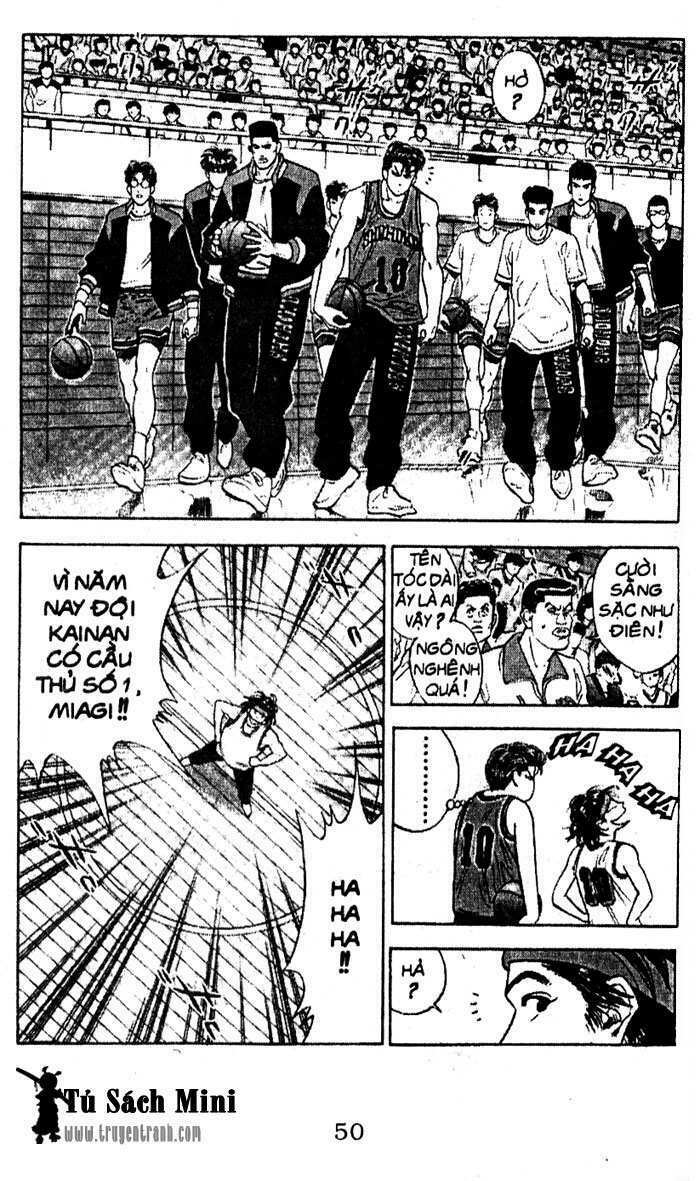 Cao Thủ Bóng Rổ: Chapter 100