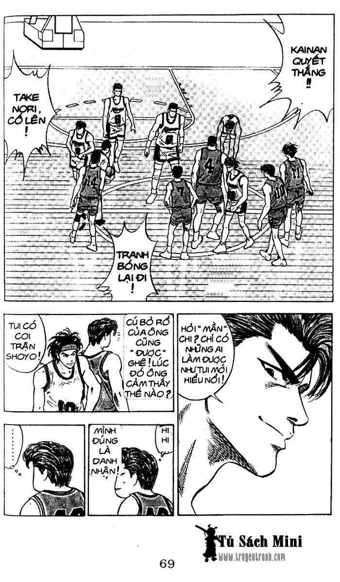 Cao Thủ Bóng Rổ: Chapter 101