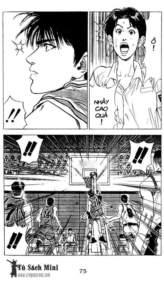 Cao Thủ Bóng Rổ: Chapter 101