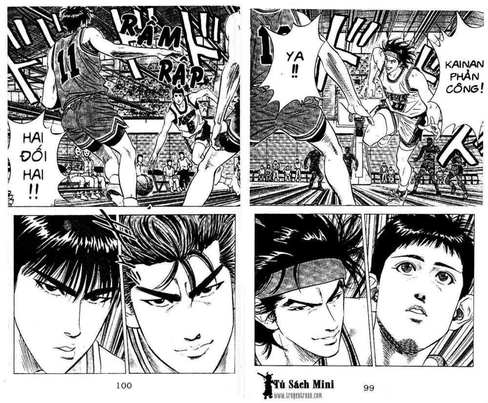 Cao Thủ Bóng Rổ: Chapter 102