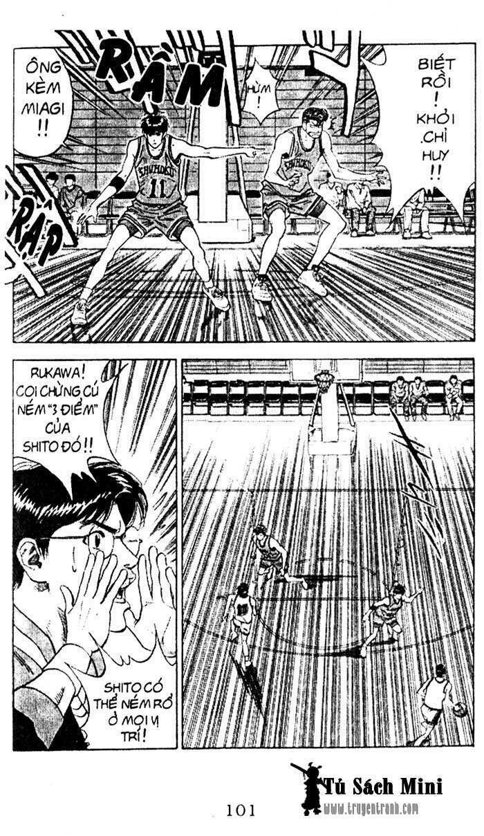 Cao Thủ Bóng Rổ: Chapter 102