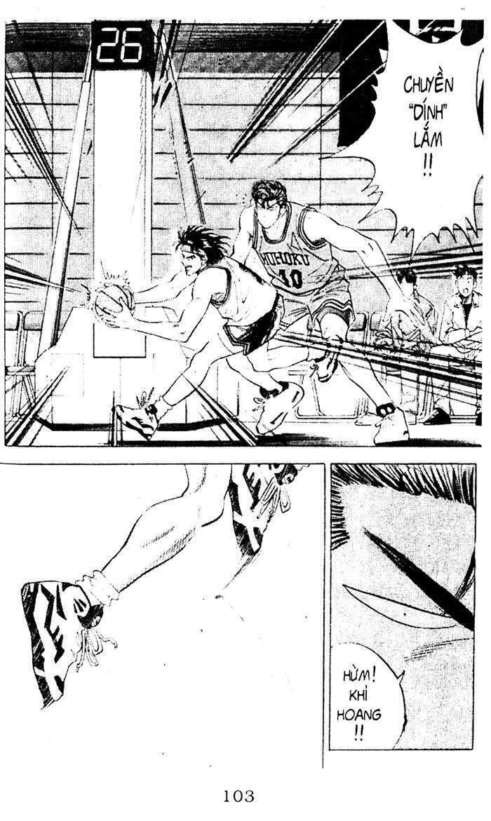 Cao Thủ Bóng Rổ: Chapter 102