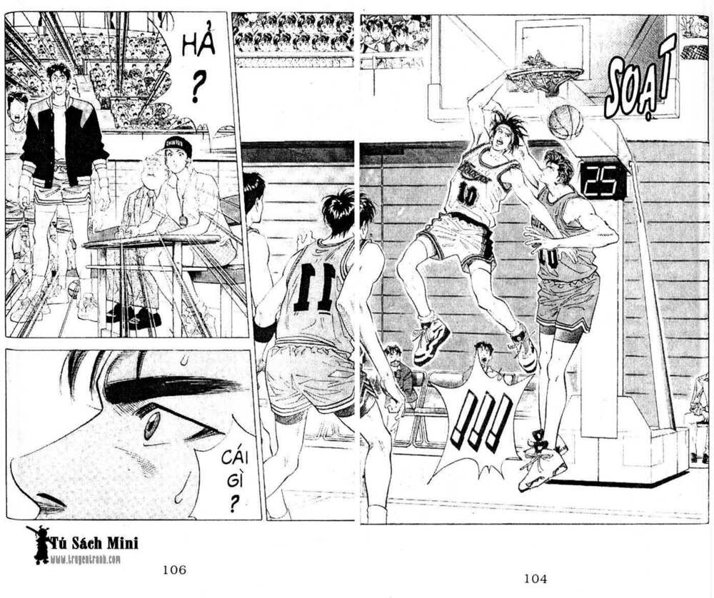 Cao Thủ Bóng Rổ: Chapter 102