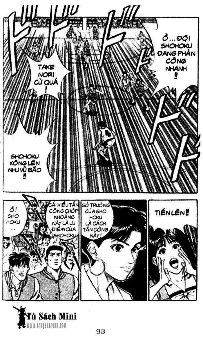 Cao Thủ Bóng Rổ: Chapter 102