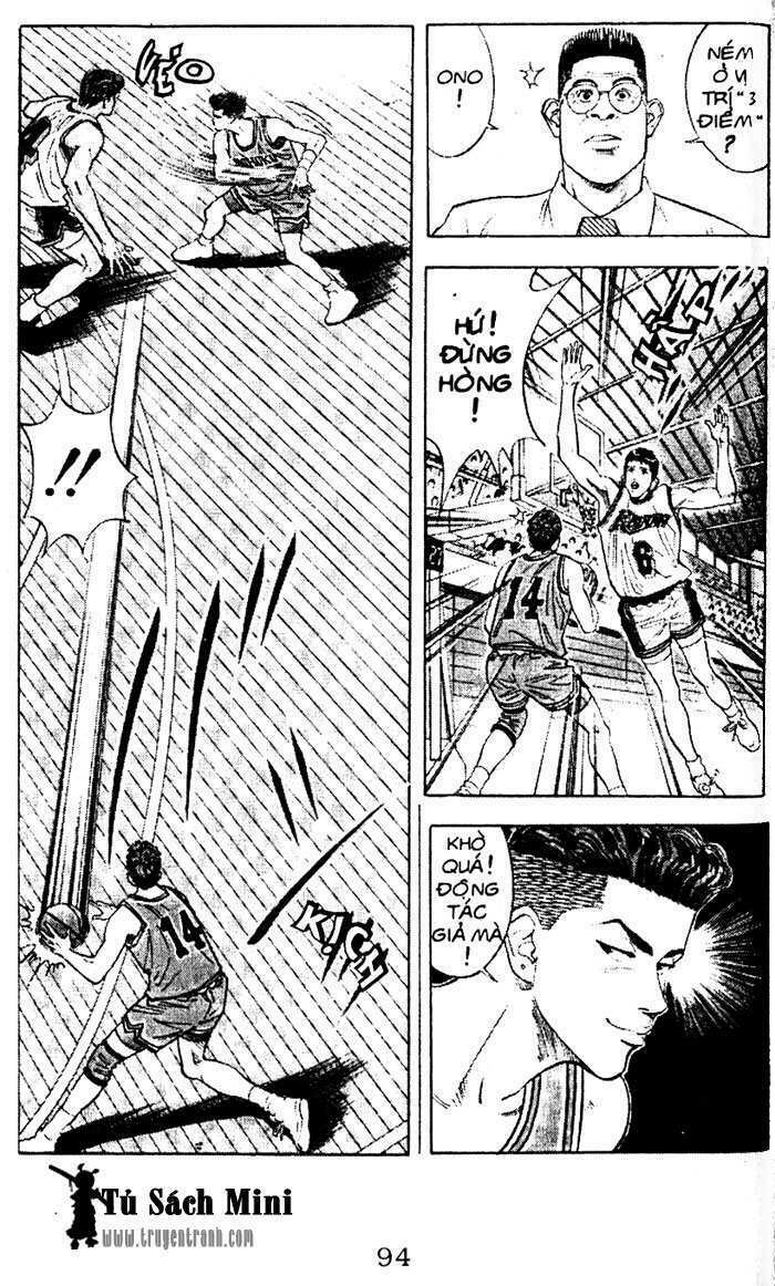 Cao Thủ Bóng Rổ: Chapter 102