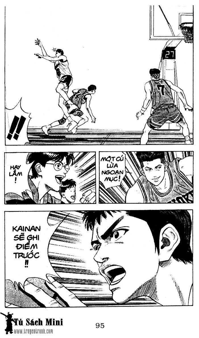 Cao Thủ Bóng Rổ: Chapter 102