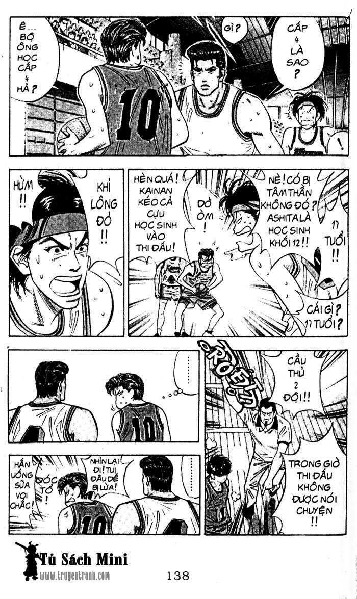 Cao Thủ Bóng Rổ: Chapter 104
