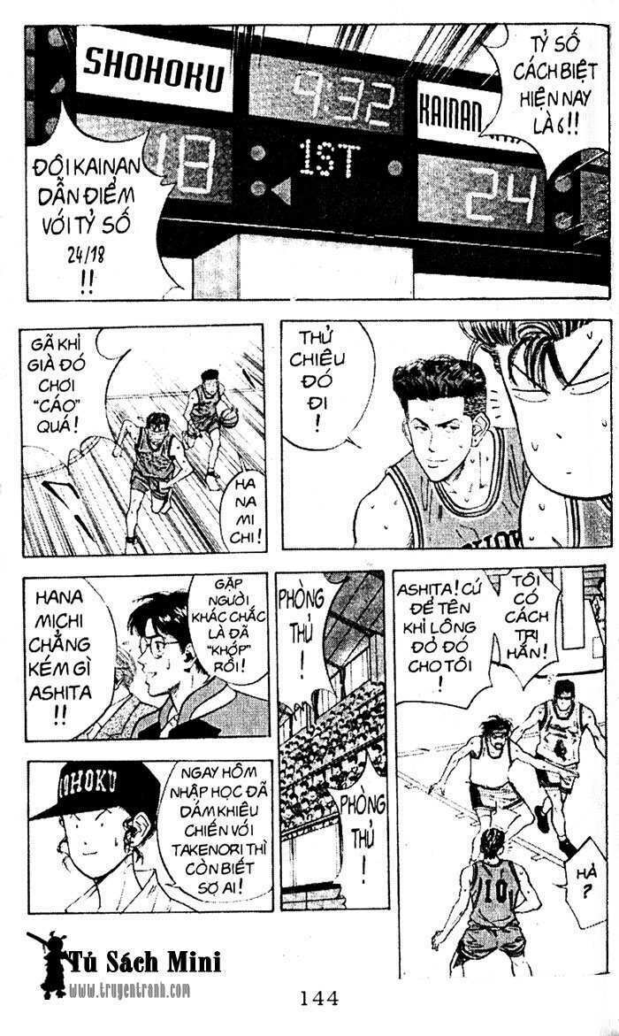 Cao Thủ Bóng Rổ: Chapter 104