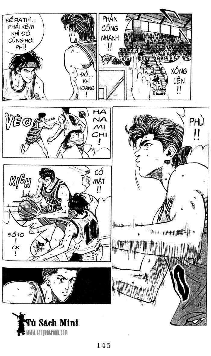 Cao Thủ Bóng Rổ: Chapter 104