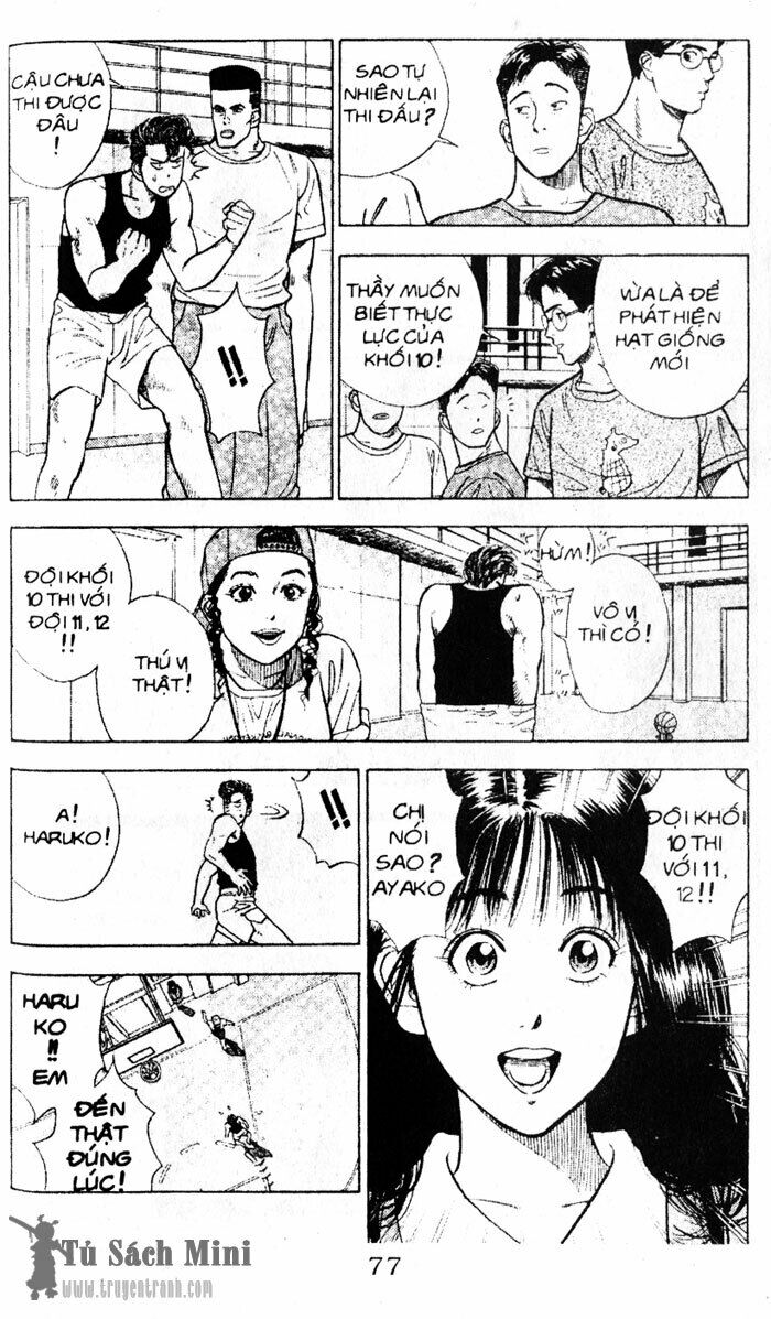 Cao Thủ Bóng Rổ: Chapter 11