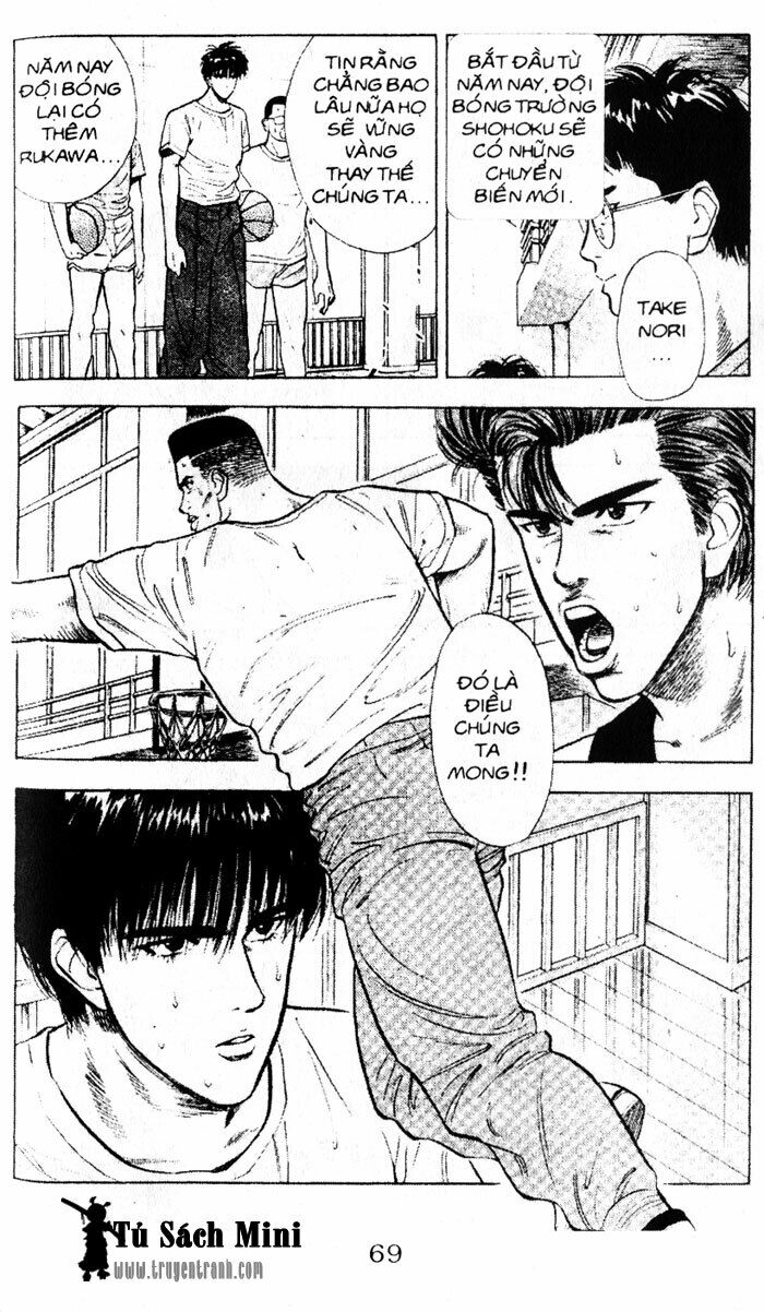 Cao Thủ Bóng Rổ: Chapter 11