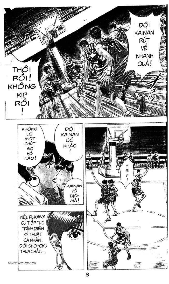 Cao Thủ Bóng Rổ: Chapter 112