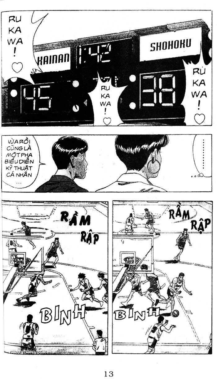 Cao Thủ Bóng Rổ: Chapter 112