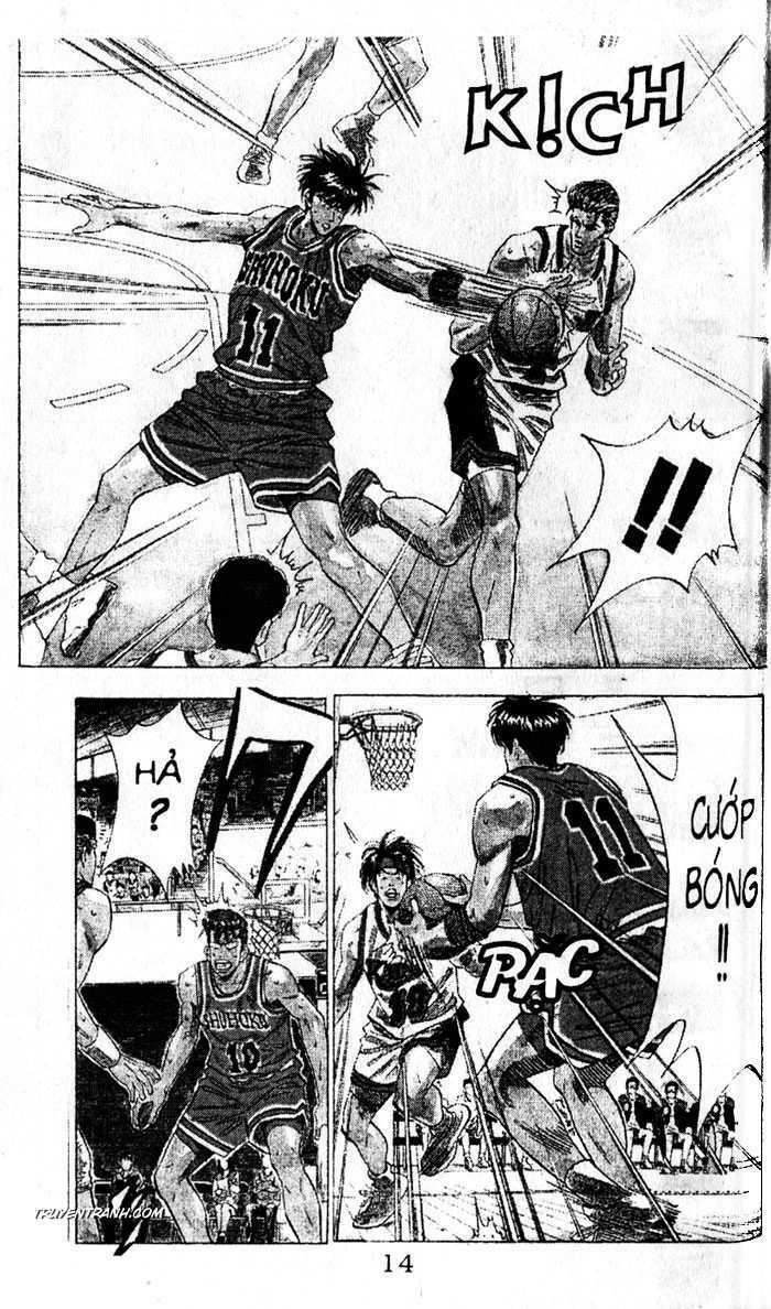 Cao Thủ Bóng Rổ: Chapter 112