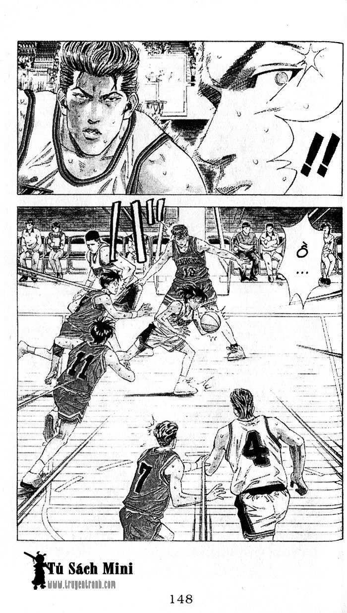 Cao Thủ Bóng Rổ: Chapter 112