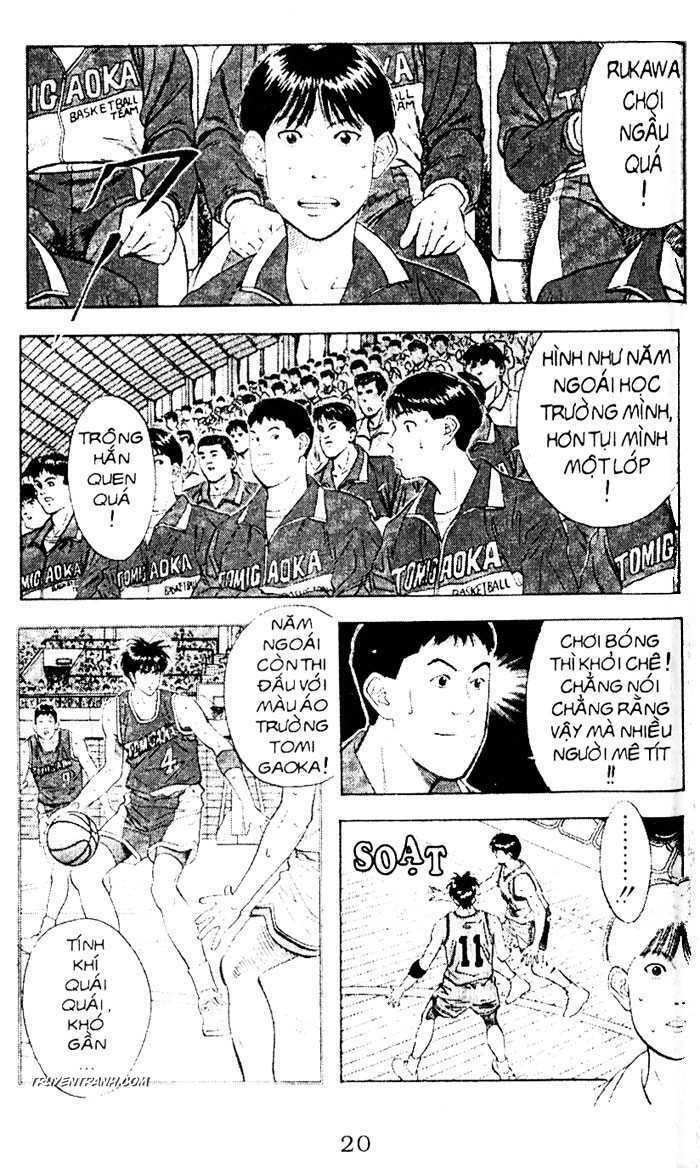 Cao Thủ Bóng Rổ: Chapter 113