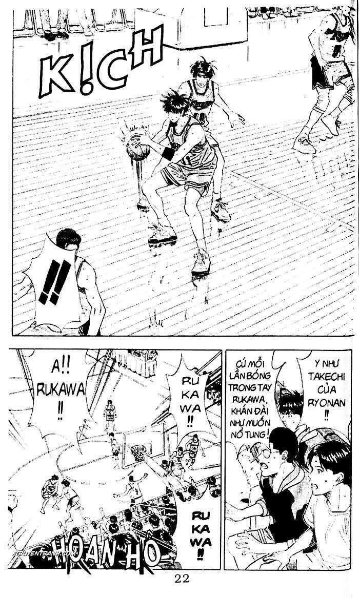 Cao Thủ Bóng Rổ: Chapter 113