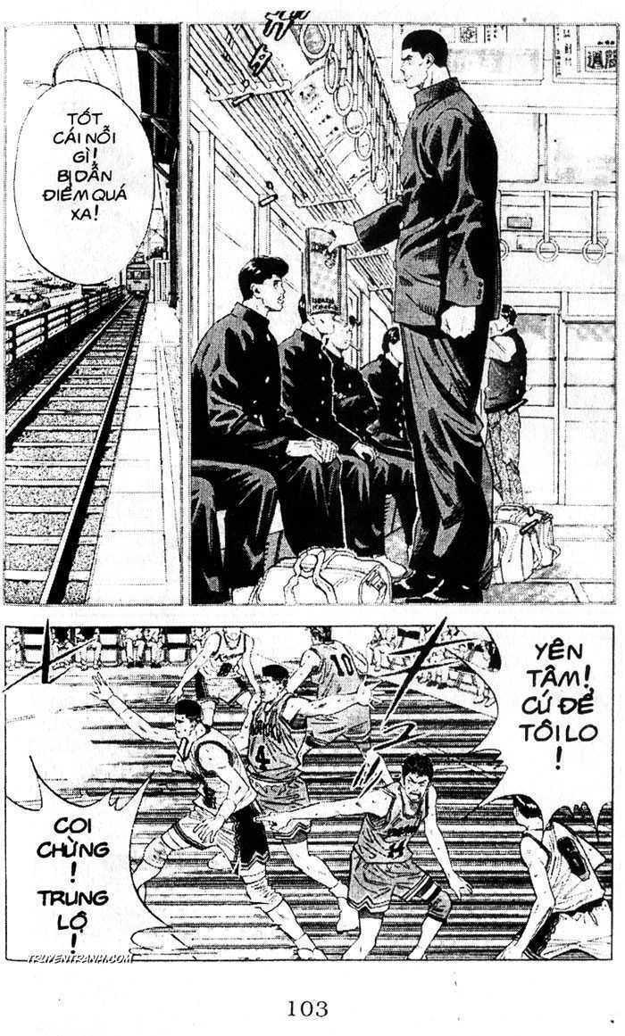 Cao Thủ Bóng Rổ: Chapter 117