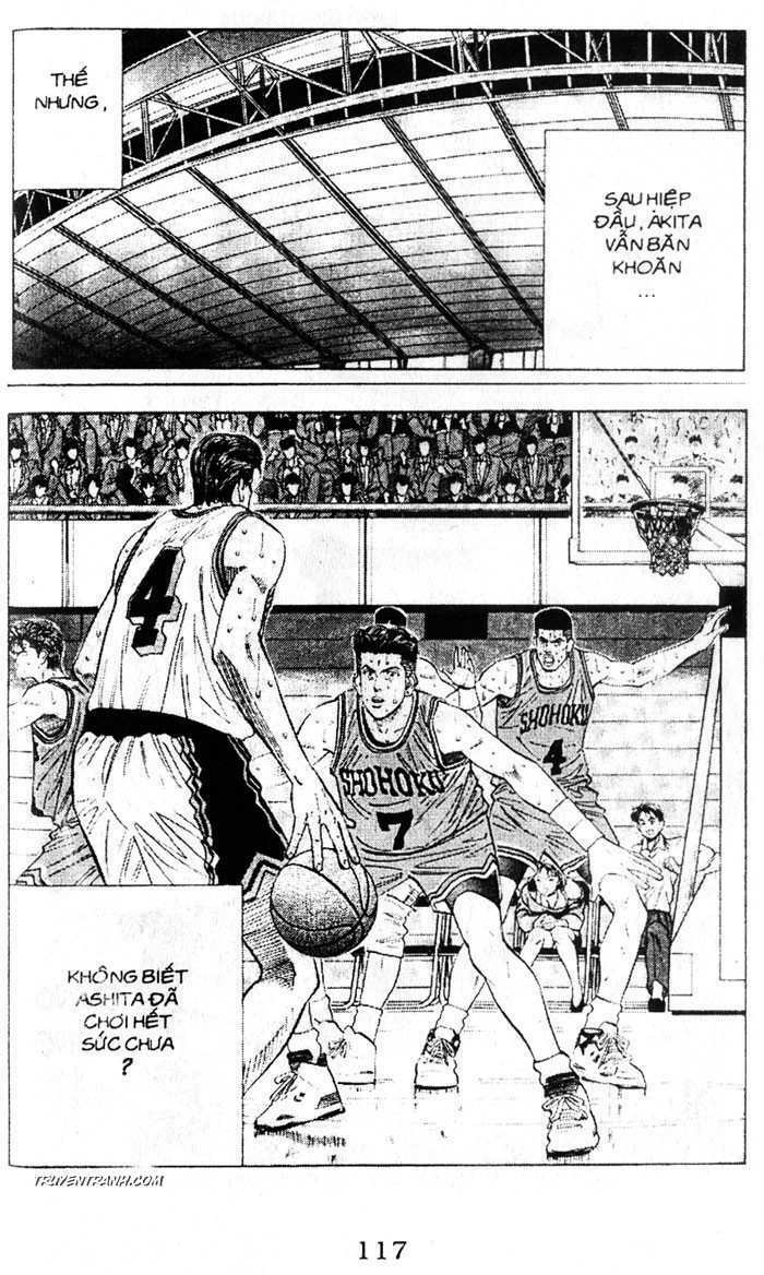 Cao Thủ Bóng Rổ: Chapter 118