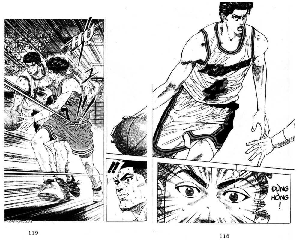 Cao Thủ Bóng Rổ: Chapter 118
