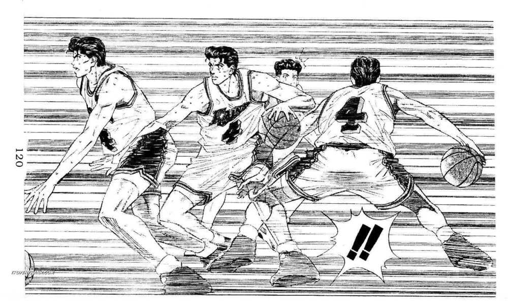 Cao Thủ Bóng Rổ: Chapter 118