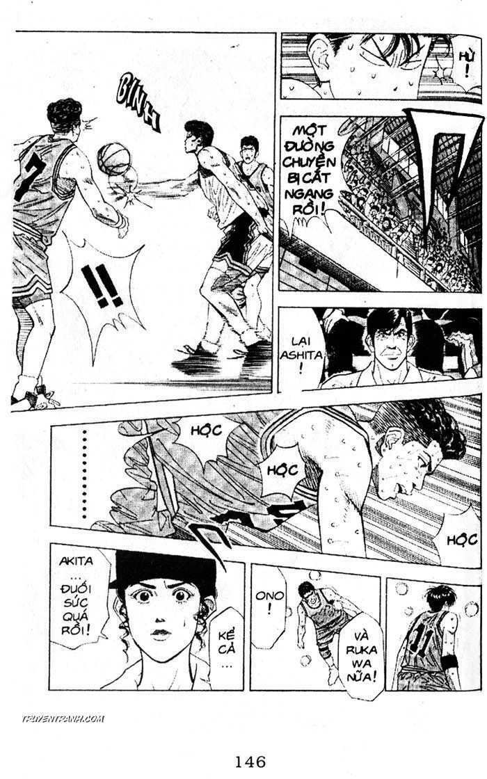 Cao Thủ Bóng Rổ: Chapter 119