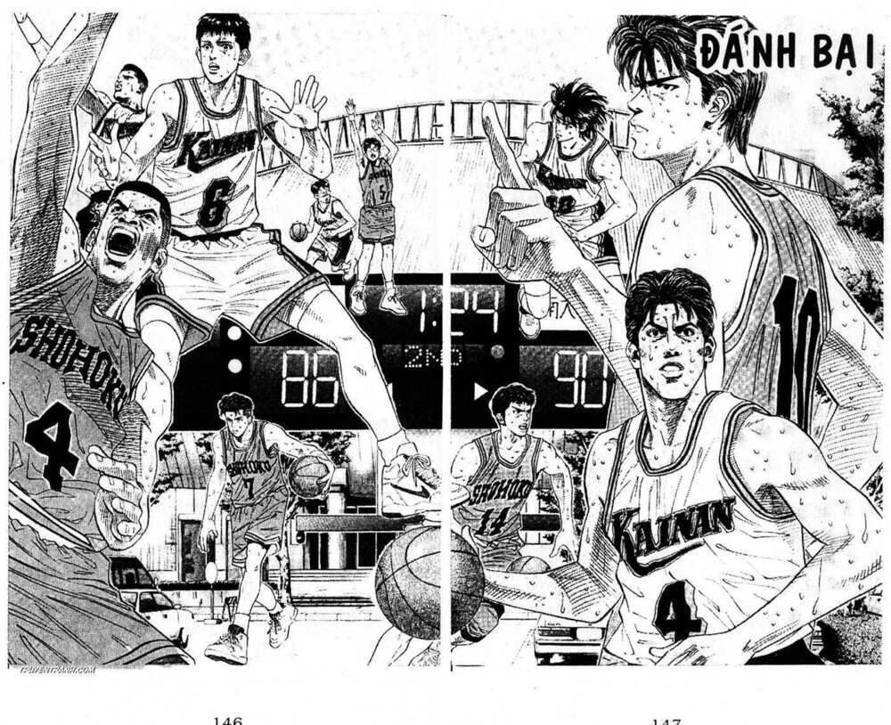 Cao Thủ Bóng Rổ: Chapter 127