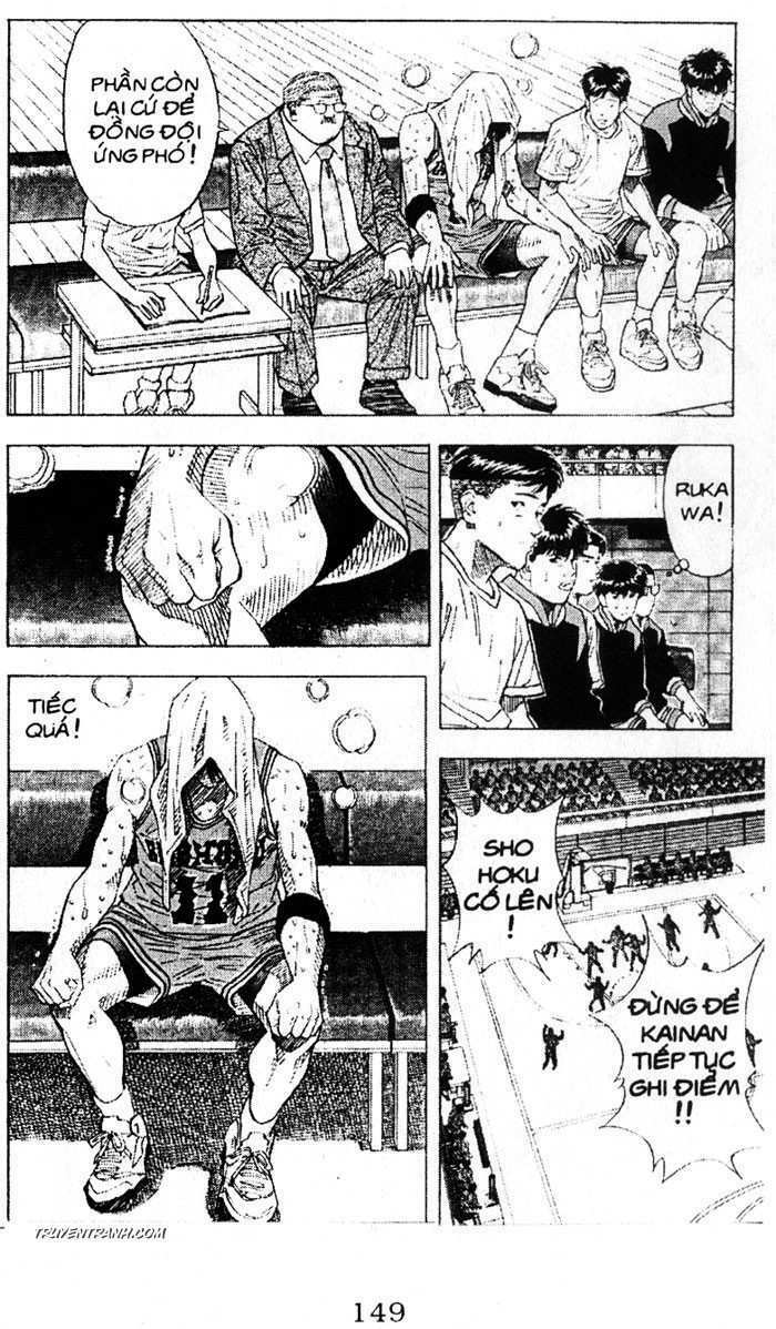 Cao Thủ Bóng Rổ: Chapter 127