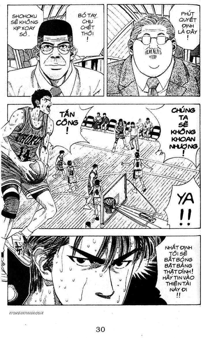 Cao Thủ Bóng Rổ: Chapter 128
