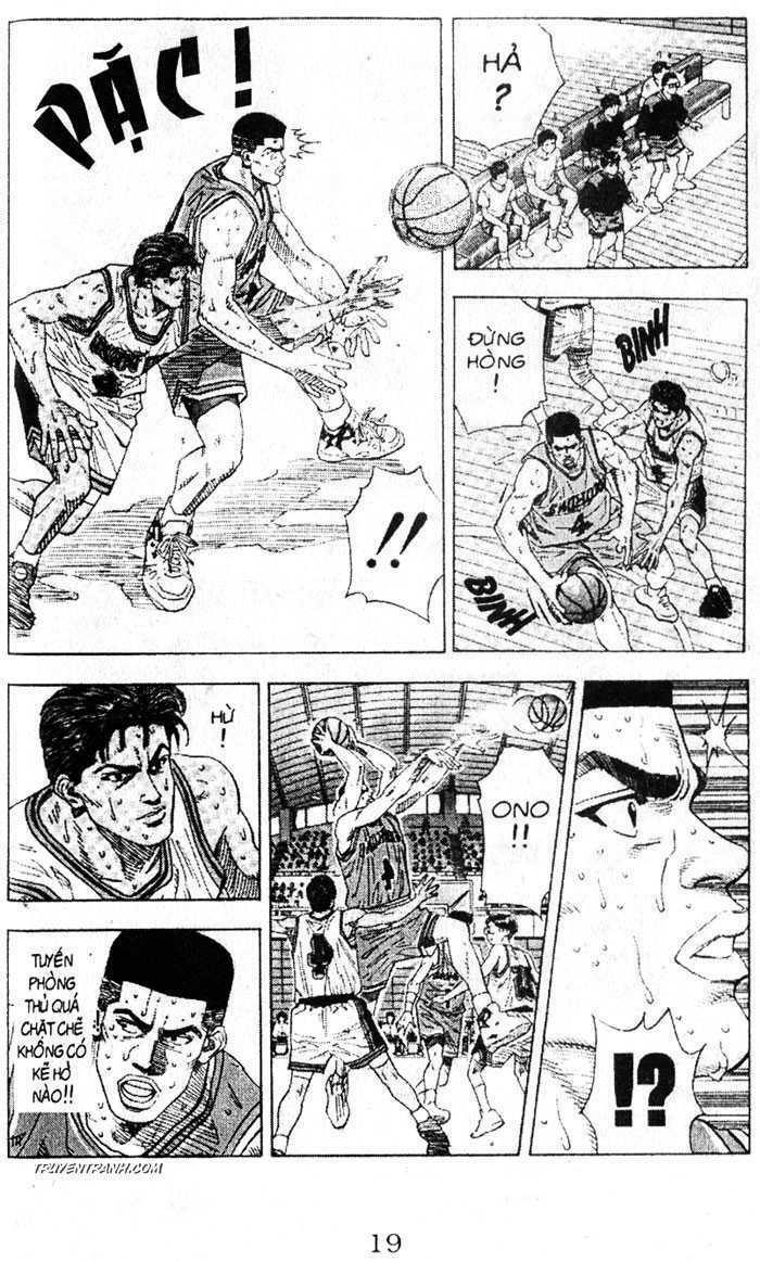 Cao Thủ Bóng Rổ: Chapter 128