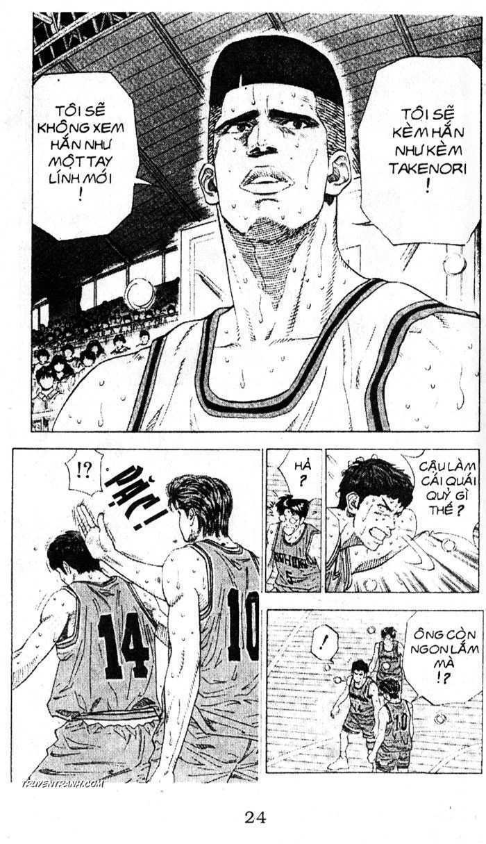 Cao Thủ Bóng Rổ: Chapter 128