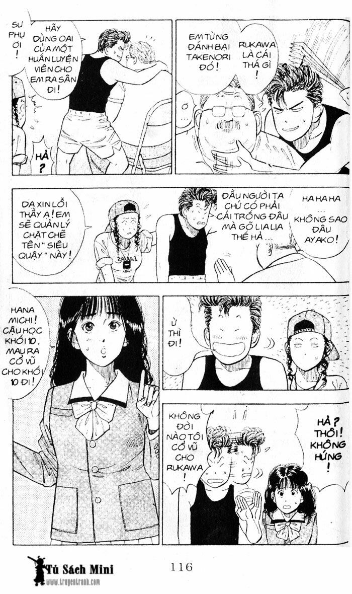 Cao Thủ Bóng Rổ: Chapter 13