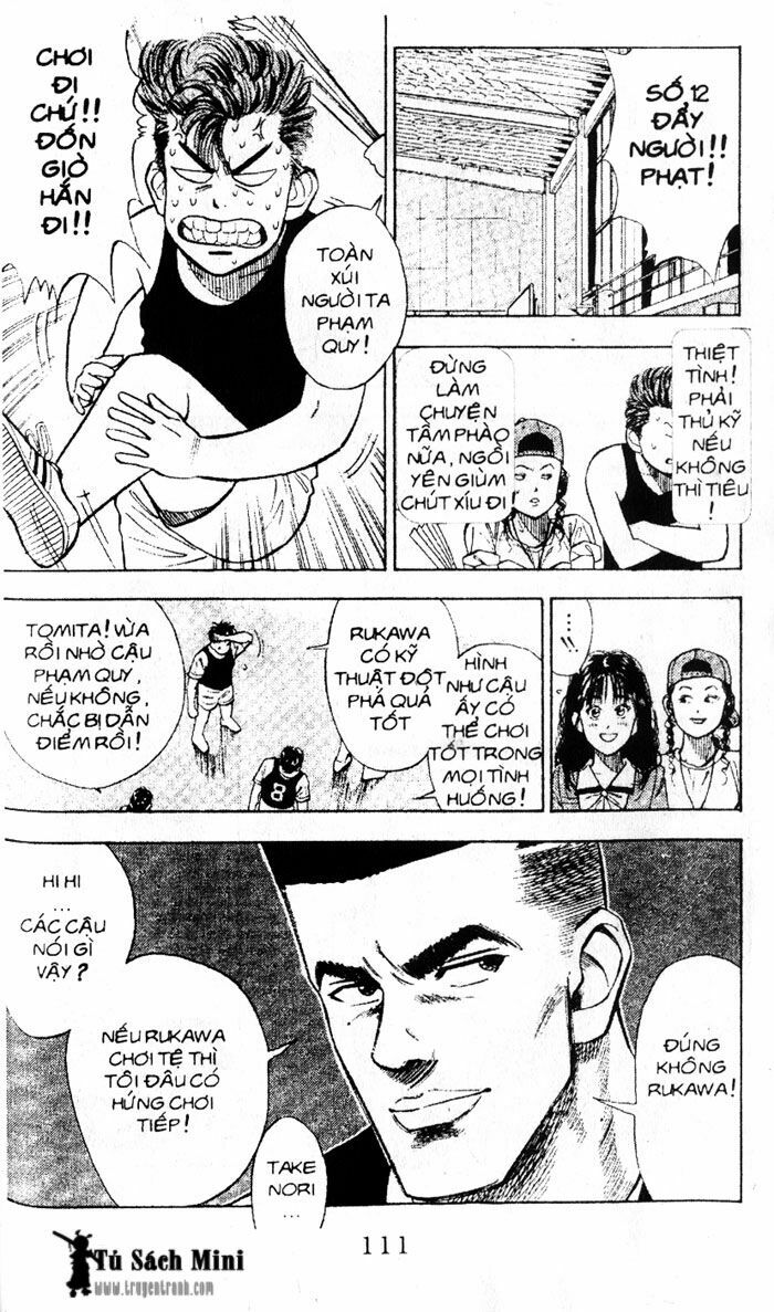 Cao Thủ Bóng Rổ: Chapter 13