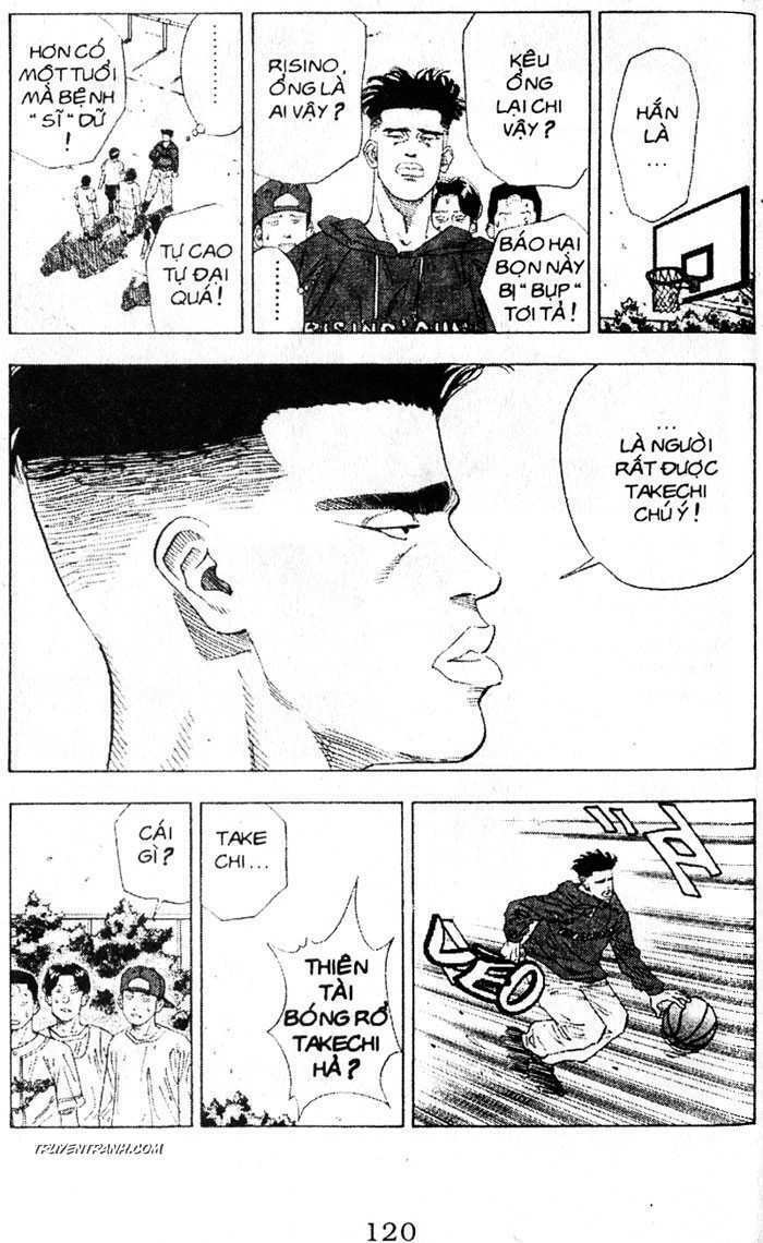 Cao Thủ Bóng Rổ: Chapter 133