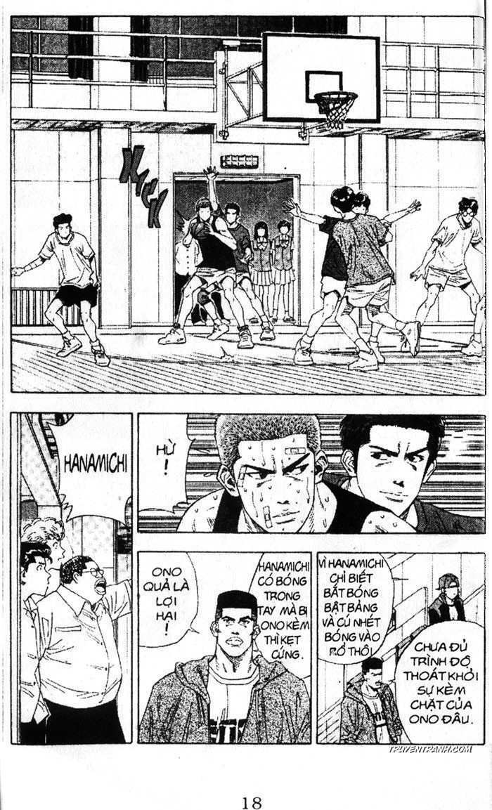 Cao Thủ Bóng Rổ: Chapter 135