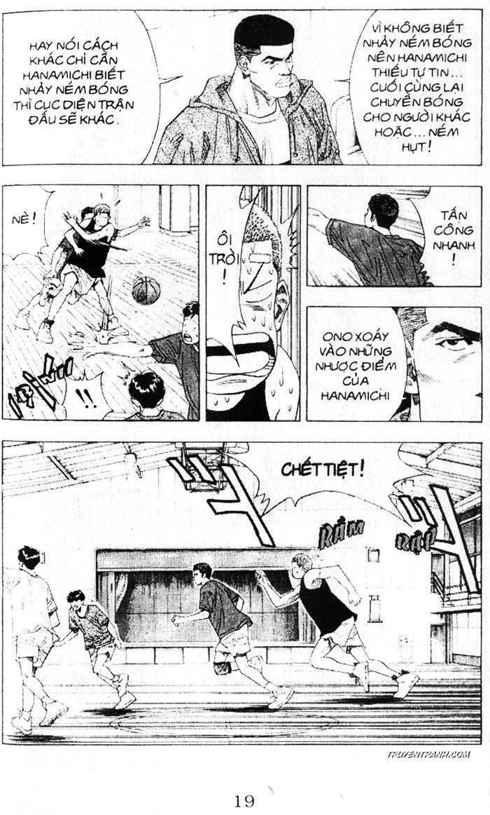 Cao Thủ Bóng Rổ: Chapter 135