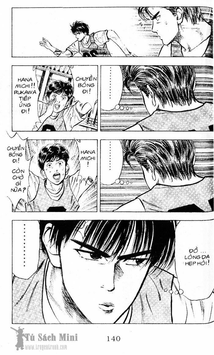Cao Thủ Bóng Rổ: Chapter 14