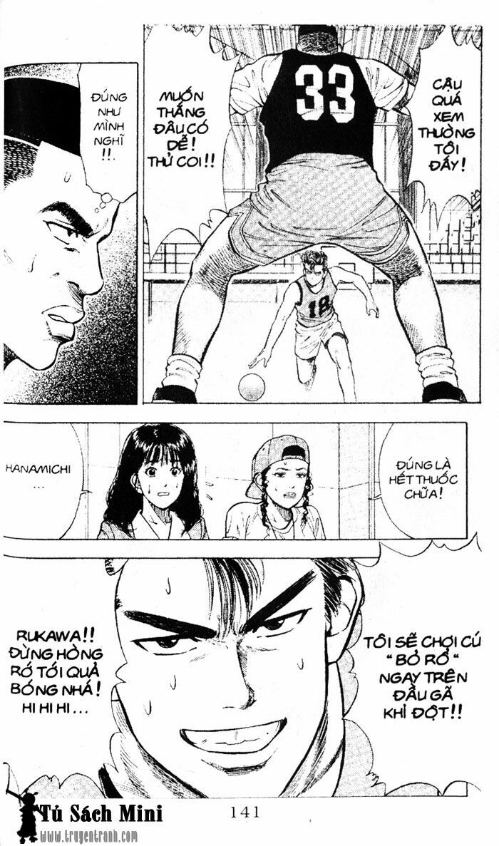 Cao Thủ Bóng Rổ: Chapter 14
