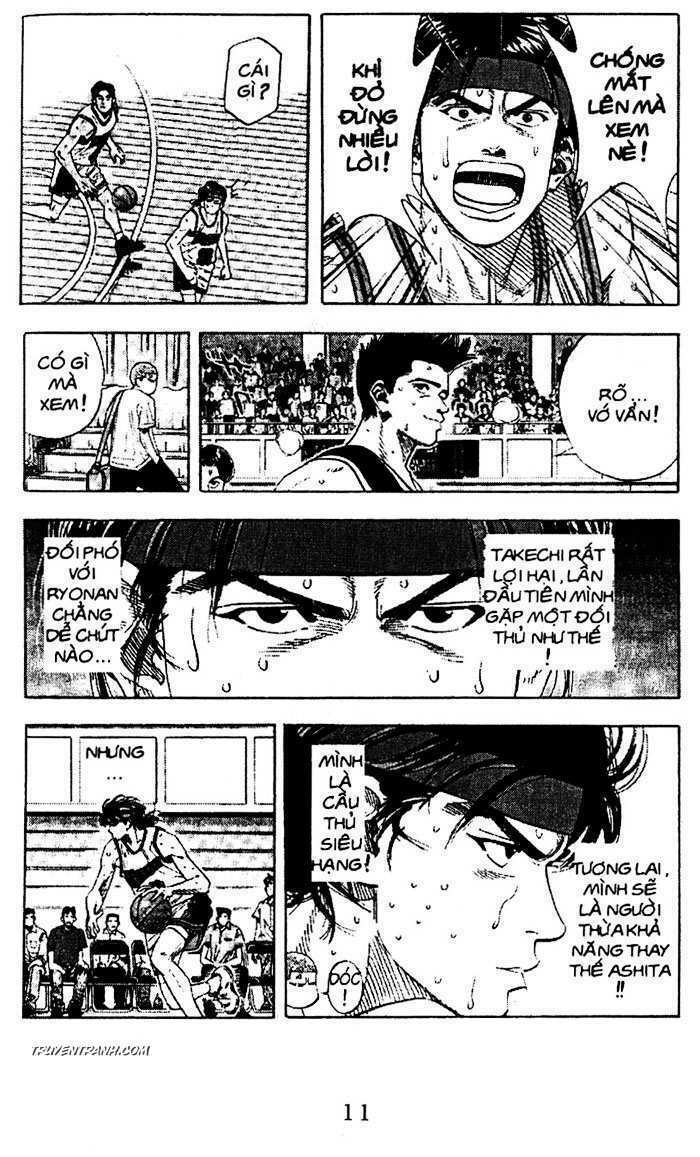 Cao Thủ Bóng Rổ: Chapter 142