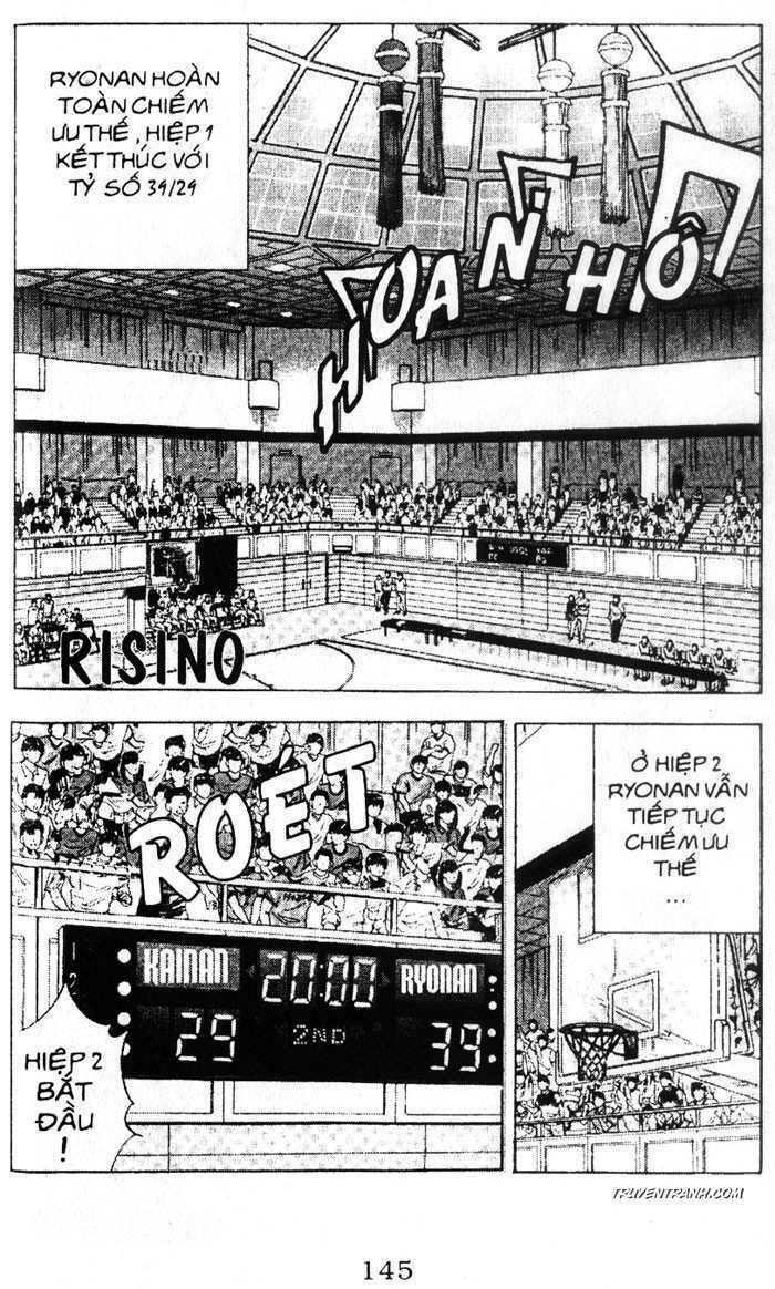 Cao Thủ Bóng Rổ: Chapter 142