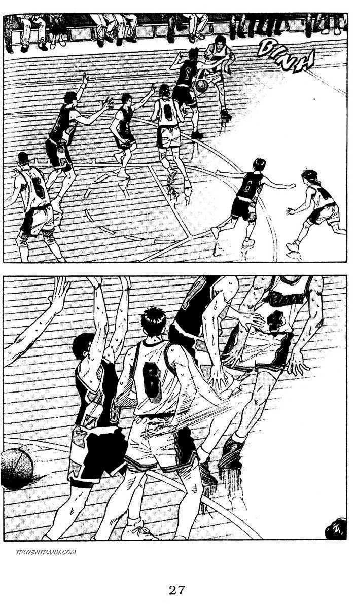 Cao Thủ Bóng Rổ: Chapter 143