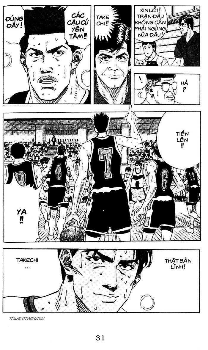 Cao Thủ Bóng Rổ: Chapter 143