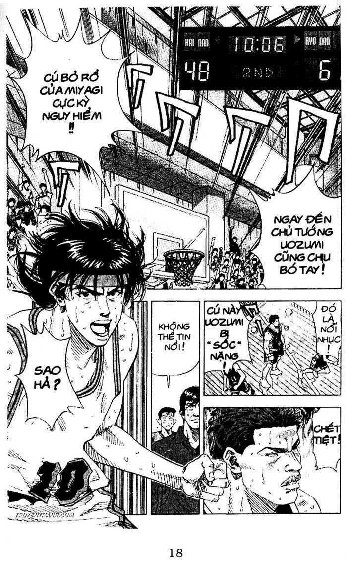 Cao Thủ Bóng Rổ: Chapter 143