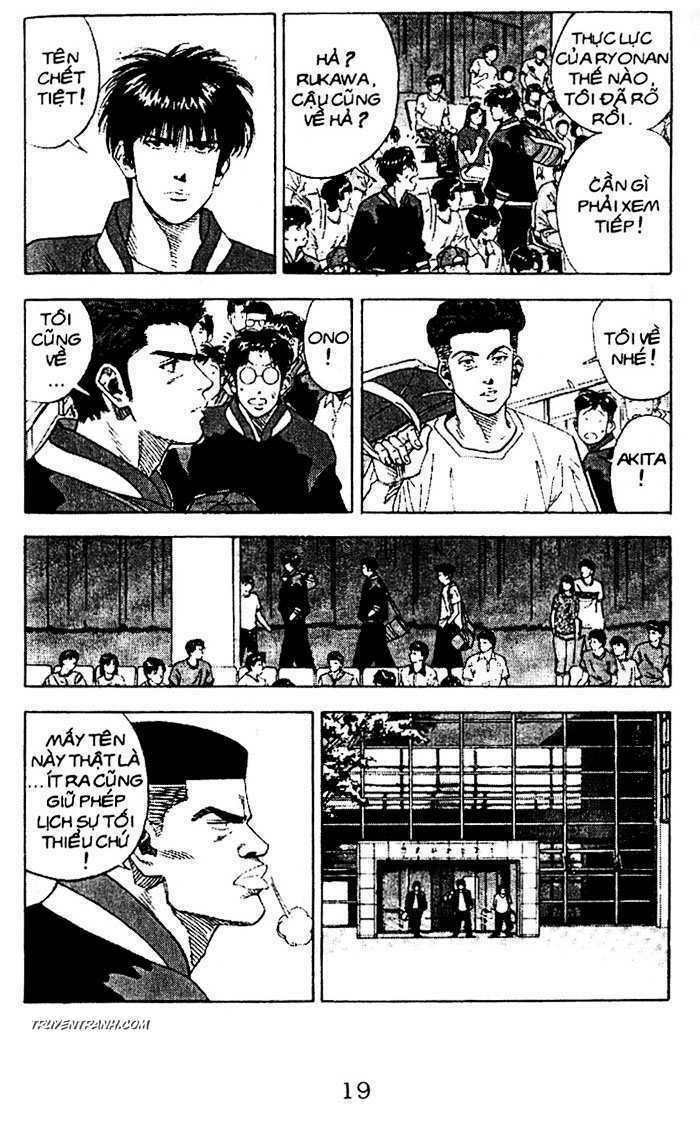Cao Thủ Bóng Rổ: Chapter 143