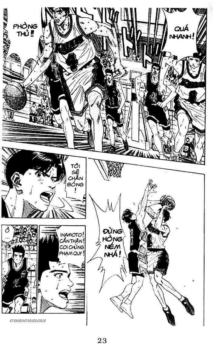 Cao Thủ Bóng Rổ: Chapter 143