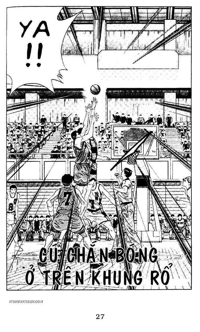Cao Thủ Bóng Rổ: Chapter 151