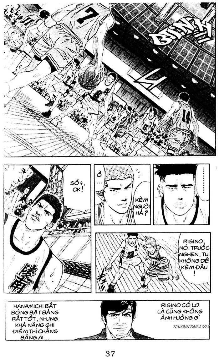Cao Thủ Bóng Rổ: Chapter 151